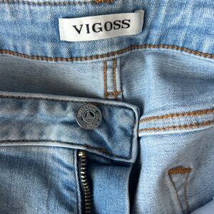 Vigoss Sky Blue Denim Pants size 32